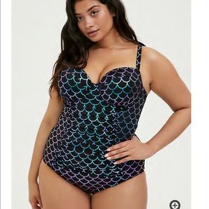 torrid Swim - NWT torrid mermaid scale suit torrid Swim - NWT torrid mermaid scale suit